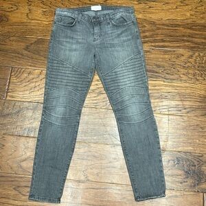 Current Elliott The Moto Ankle Skinny